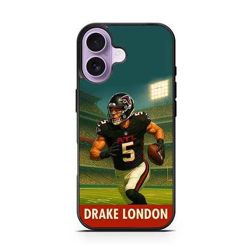 Drake London Atlanta Falcons 03 iPhone 17 Case