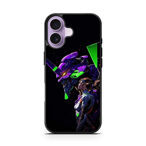 Evangelion Neon Resonance iPhone 17 Case