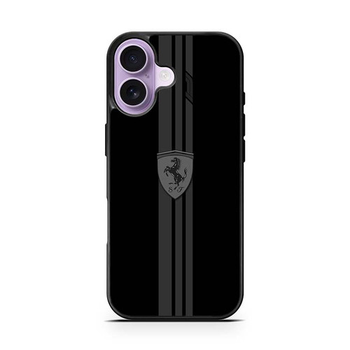 Ferrari Maranello Midnight iPhone 17 Case