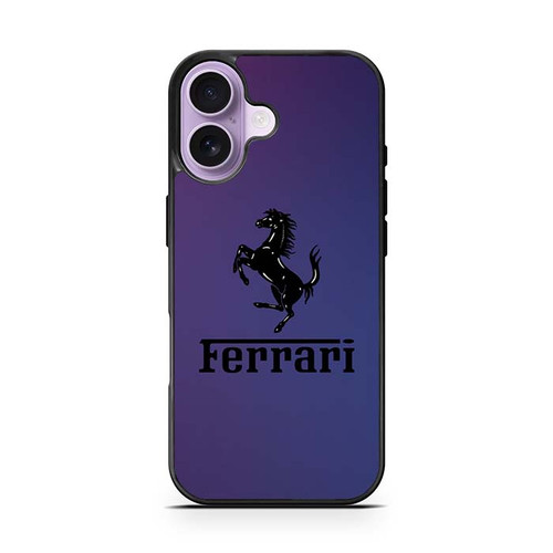 Ferrari Obsidian Stallion iPhone 17 Case