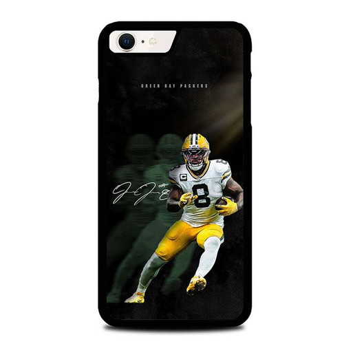 Josh Jacobs Green Bay Packers iPhone SE 2022 Case