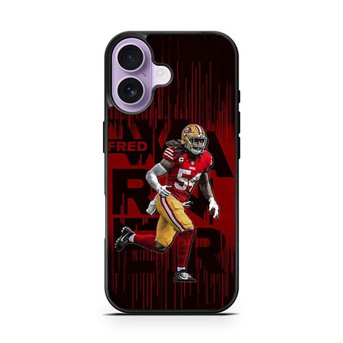 Fred Warner Sanfranscico 049ers iPhone 17 Case
