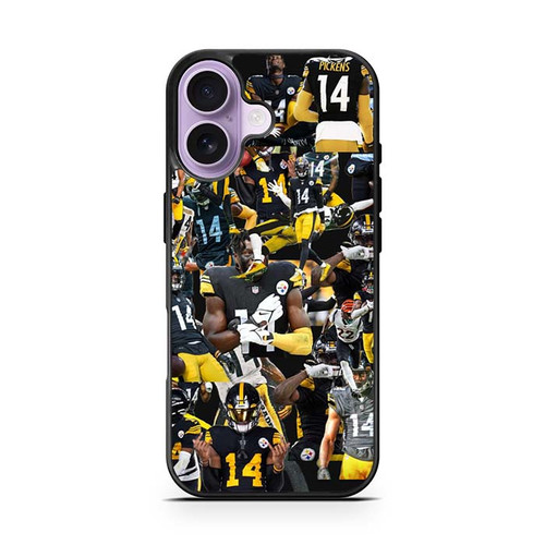 George Pickens Pittsburgh Steelers 04 iPhone 17 Case