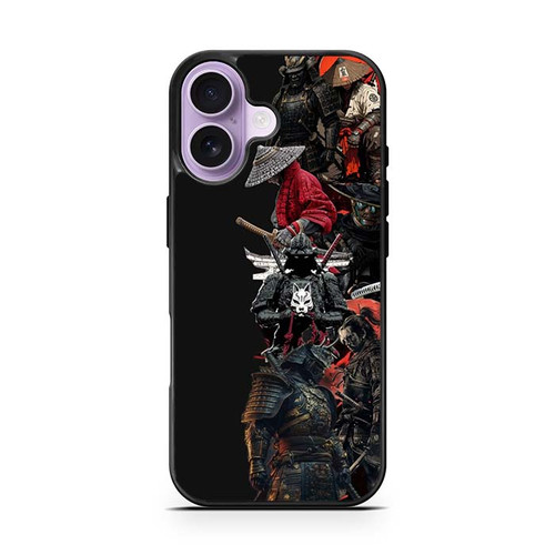 Ghost of Tsushima and Assassins Creed Shadows iPhone 17 Case