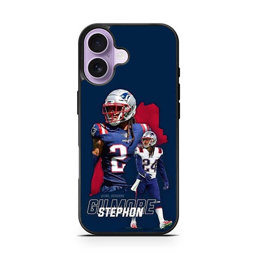 Gilmore Stephon New England Patriots iPhone 17 Case