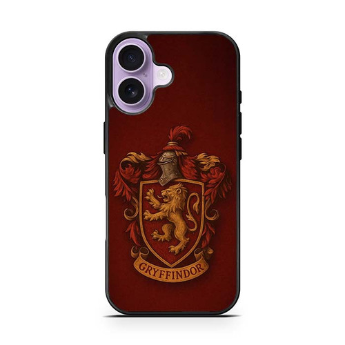Harry Potter Gryffindor Emblem iPhone 17 Case