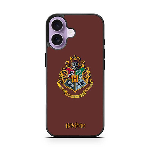 Harry Potter Hoghwarts Emblem iPhone 17 Case