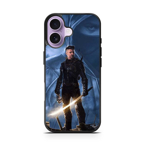 Hawkeye Clint Avengers End Game iPhone 17 Case