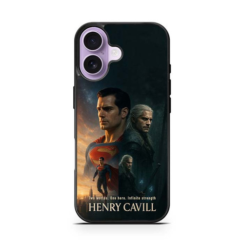 Henry Cavill iPhone 17 Case