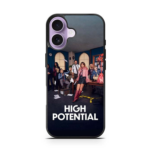 High Potential Series 02 iPhone 17 Case