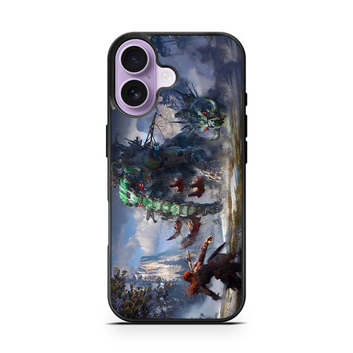 Horizon Forbidden West Aloy Art iPhone 17 Case