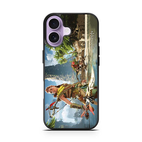 Horizon Forbidden West Aloy Cover iPhone 17 Case