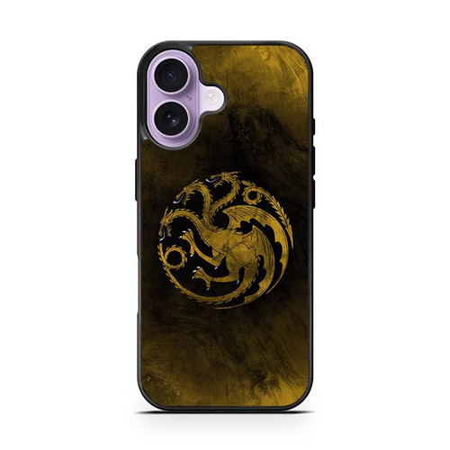 House of the Dragon Gold Logo iPhone 17 Case