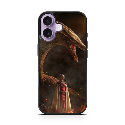 House of the Dragon young princess rhaenyra targaryen 02 iPhone 17 Case