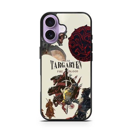 House Targaryen Fire Blood Game of Thrones 01 iPhone 17 Case