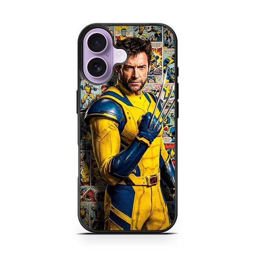 Hugh Jackman as Wolverine iPhone 17 Case