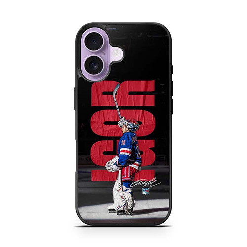Igor Shesterkin New York Rangers 02 iPhone 17 Case