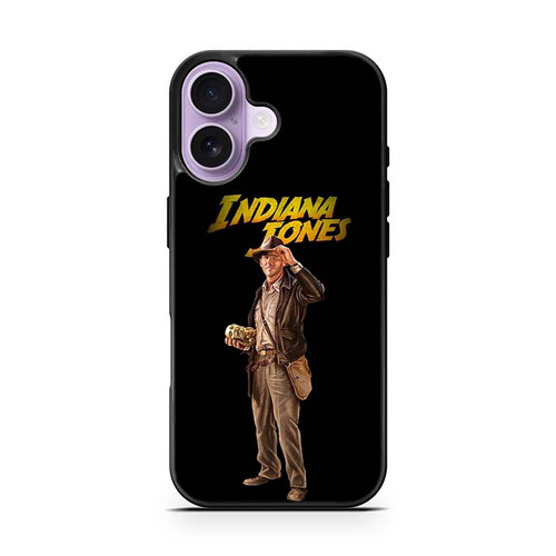 Indiana Jones 01 iPhone 17 Case