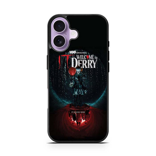 IT Welcome to Derry Series iPhone 17 Case