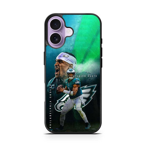 Jalen Hurts Philadelphia Eagles 01 iPhone 17 Case