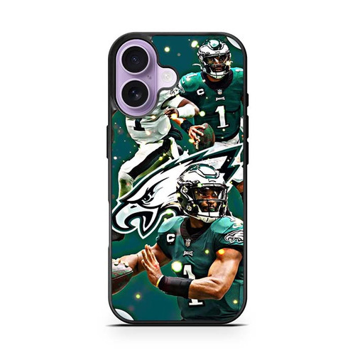 Jalen Hurts Philadelphia Eagles 04 iPhone 17 Case