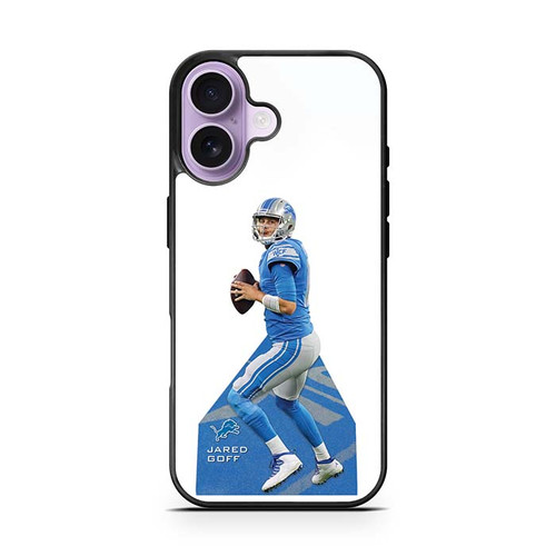 Jared Goff Detroit Lions 02 iPhone 17 Case