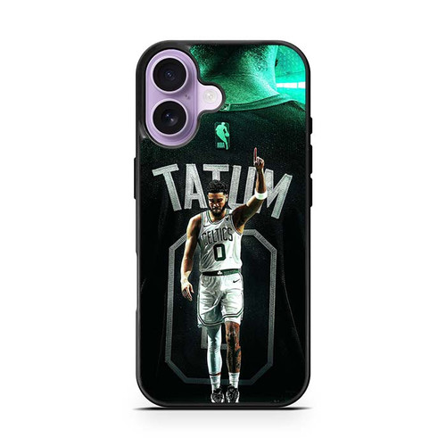 Jayson Tatum Boston Celtics 01 iPhone 17 Case