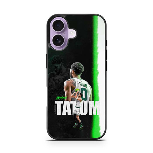 Jayson Tatum Boston Celtics 04 iPhone 17 Case