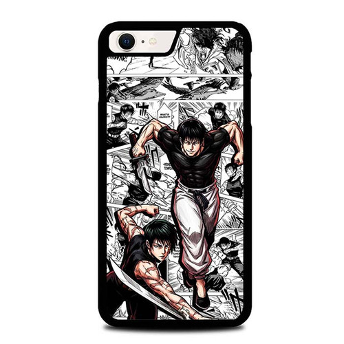 Jujutsu Kaisen Toji and Maki Zenin iPhone SE 2022 Case