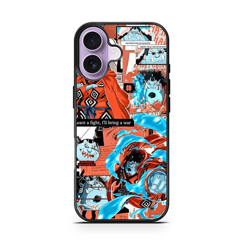 Jinbei One Piece Series Collages iPhone 17 Case