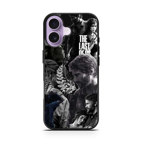Joel and Ellie The Last of Us iPhone 17 Case