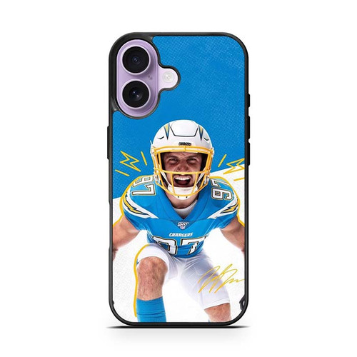 Joey Bosa Los Angeles Chargers 02 iPhone 17 Case