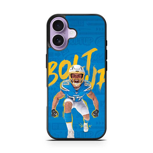 Joey Bosa Los Angeles Chargers 04 iPhone 17 Case