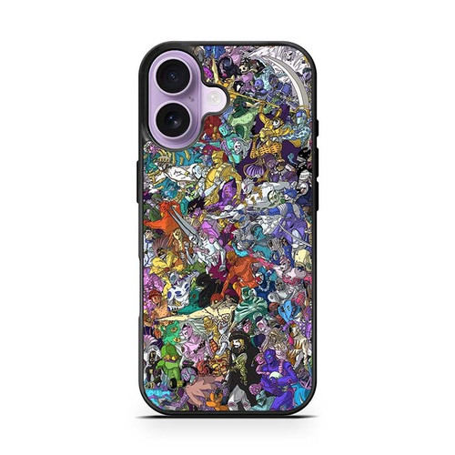 JoJos Bizarre Adventure Echoes of the Multiverse iPhone 17 Case