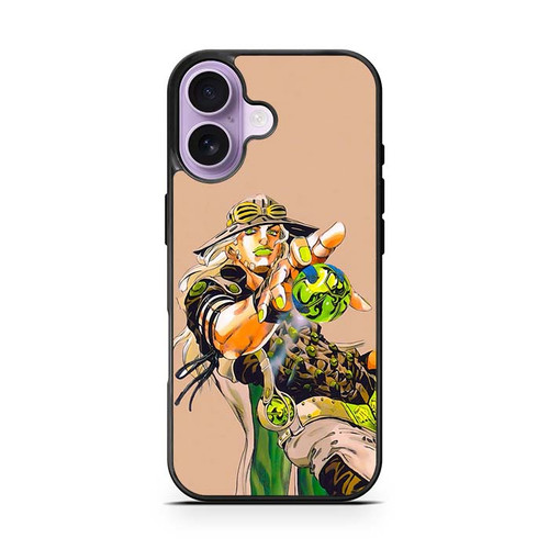 JoJos Bizarre Adventure Gyro Zeppelin 01 iPhone 17 Case