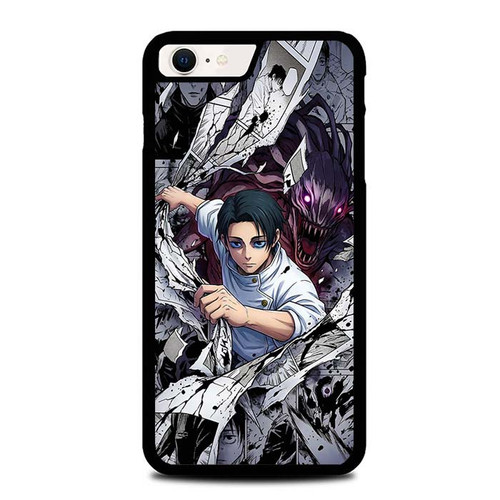 Jujutsu Kaisen Yuta Comic Art iPhone SE 2022 Case