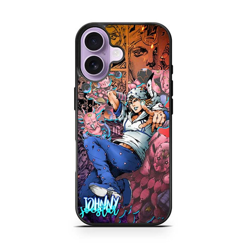 JoJos Bizarre Adventure Johnny Joestar 03 iPhone 17 Case