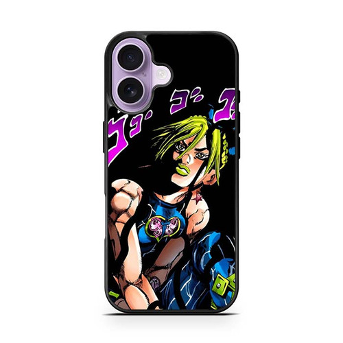 JoJos Bizarre Adventure Jolyne Cujoh 04 iPhone 17 Case