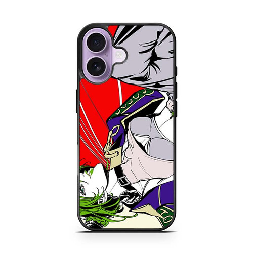 JoJos Bizarre Adventure Jolyne Cujoh 05 iPhone 17 Case