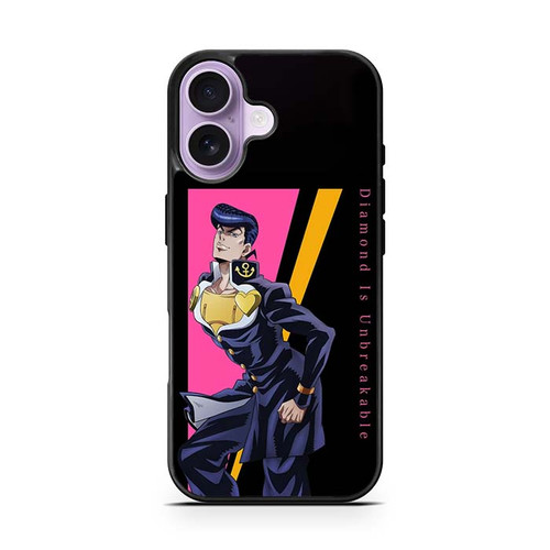 JoJos Bizarre Adventure Josuke Higashikata 01 iPhone 17 Case