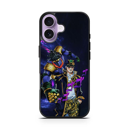 JoJos Bizarre Adventure Kujo Jotaro star platinum iPhone 17 Case