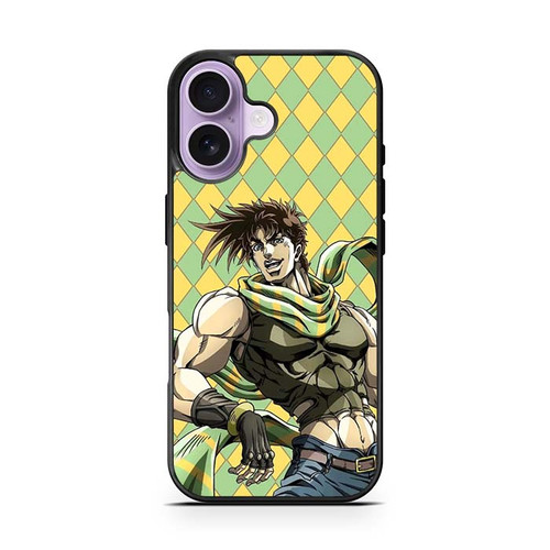 JoJos Bizarre Adventure Part 2 Battle Tendency Joseph Joestar iPhone 17 Case