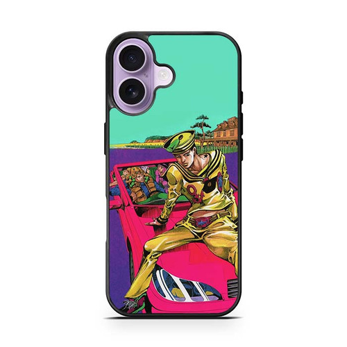 JoJos Bizarre Adventure Part 8 JoJolion 01 iPhone 17 Case