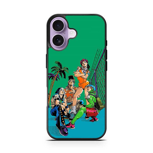 JoJos Bizarre Adventure Part 8 JoJolion 03 iPhone 17 Case