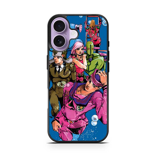 JoJos Bizarre Adventure Part 8 JoJolion 04 iPhone 17 Case