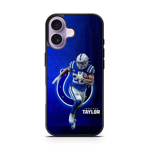 Jonathan Taylor Indianapolis Colts 01 iPhone 17 Case