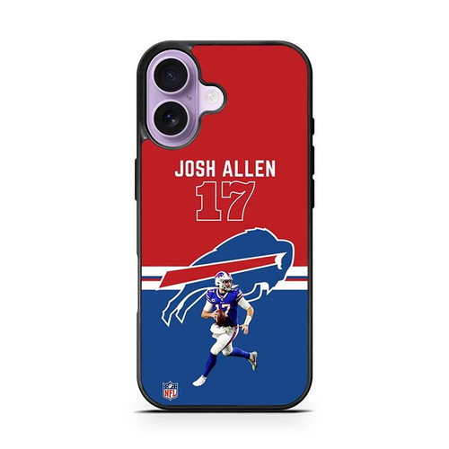 Josh Allen Buffalo Bills 01 iPhone 17 Case