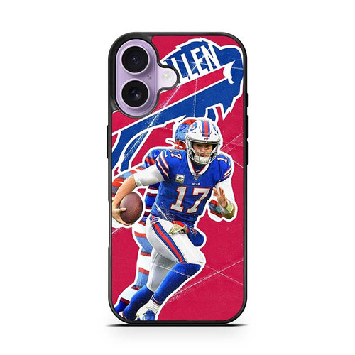 Josh Allen Buffalo Bills 03 iPhone 17 Case
