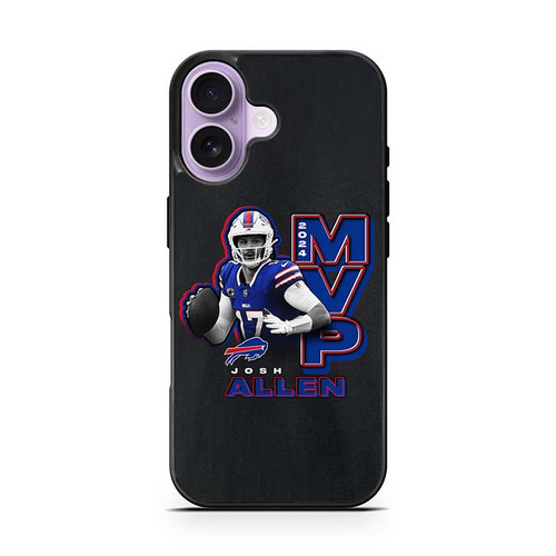 Josh Allen Buffalo Bills 04 iPhone 17 Case
