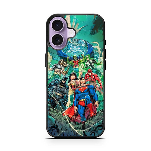 Justice League iPhone 17 Case